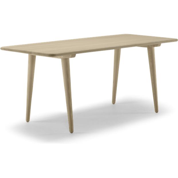 Carl Hansen Ch011 Coffee Table 48 Cm, Soaped Oak