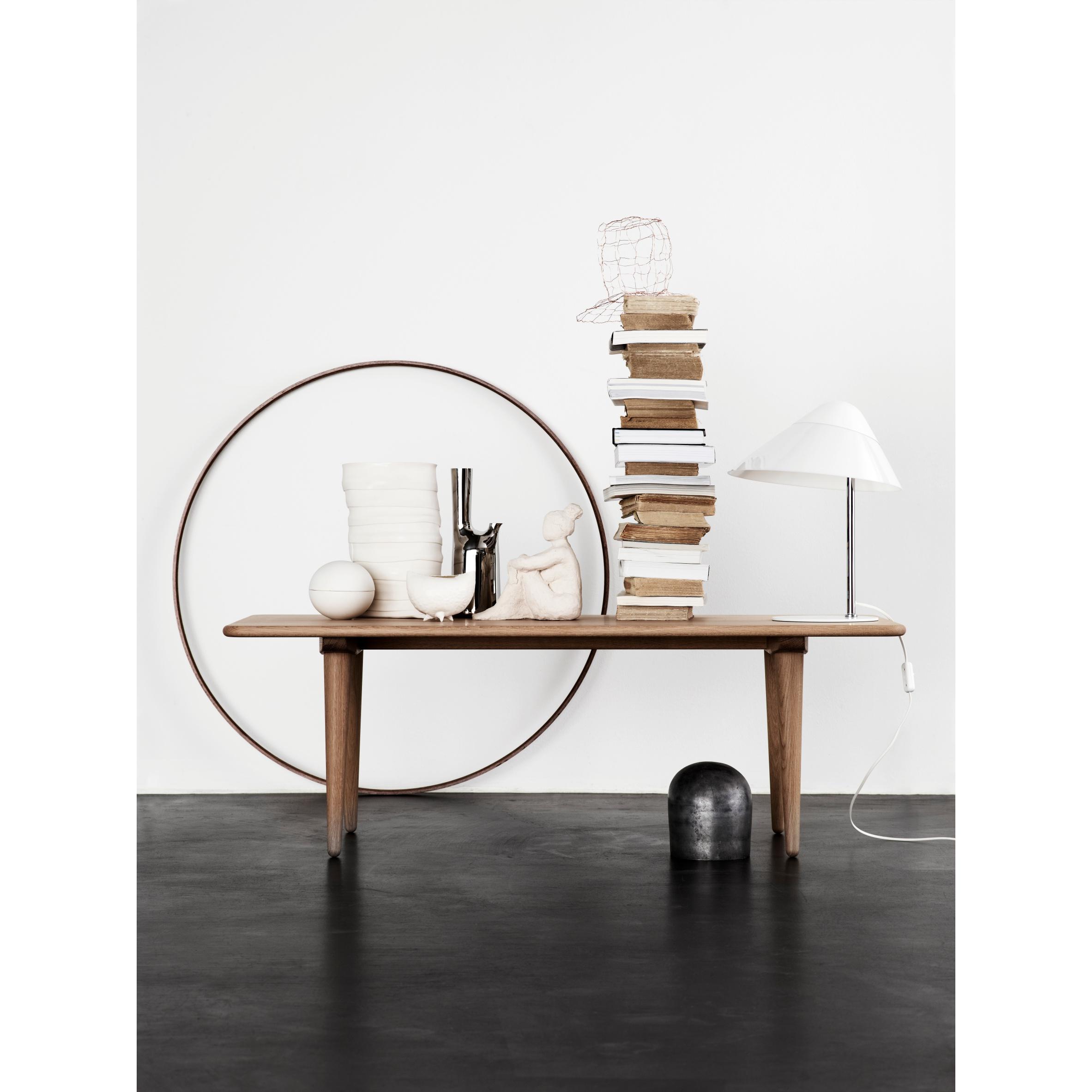 [product_category]-Carl Hansen Ch011 Coffee Table 48 Cm, Soaped Oak-Carl Hansen-5710954198412-CH011-soapedoak48-CAR-4