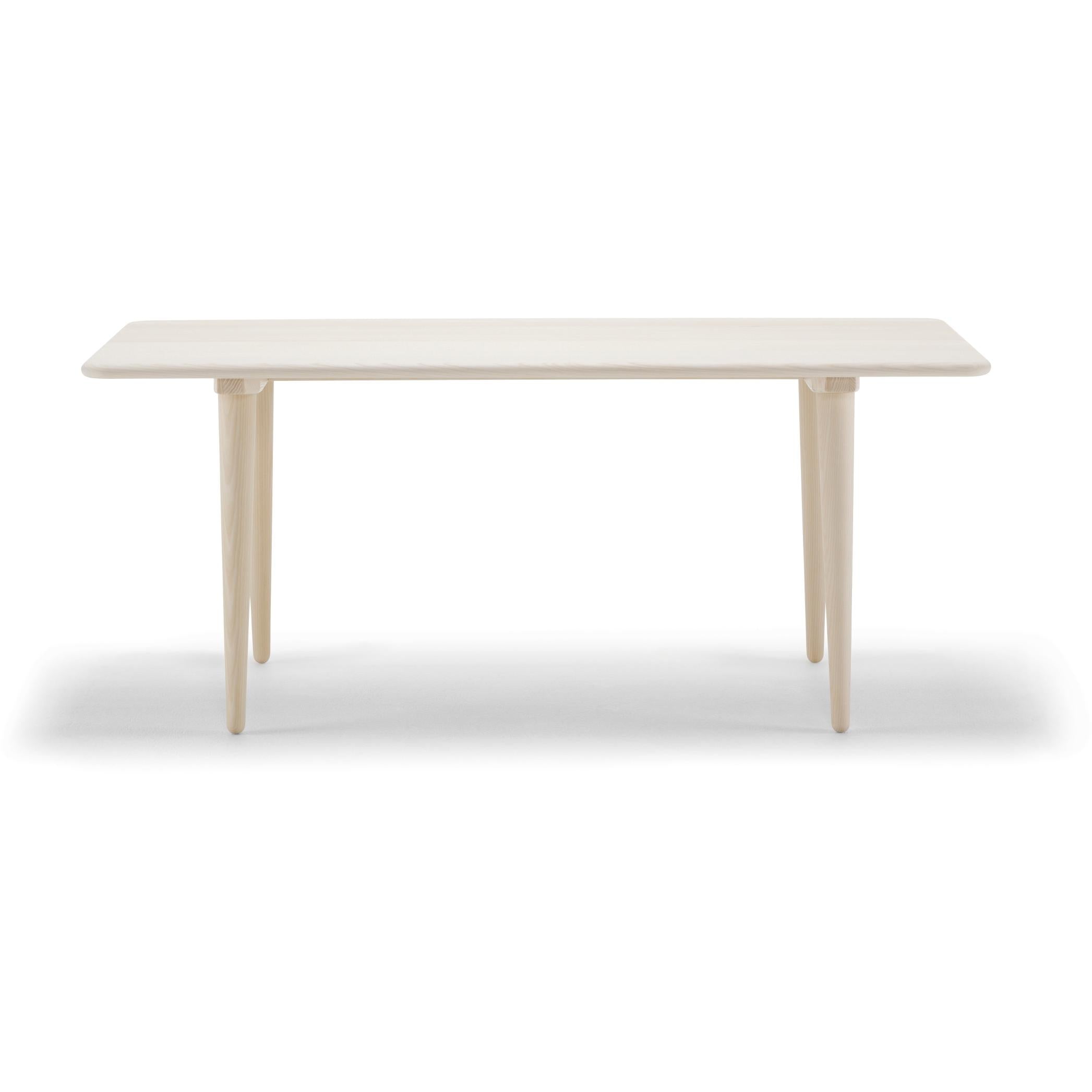 [product_category]-Carl Hansen Ch011 Coffee Table 53 Cm, Soaped Oak-Carl Hansen-5710954198399-CH011-soapedoak53-CAR-2