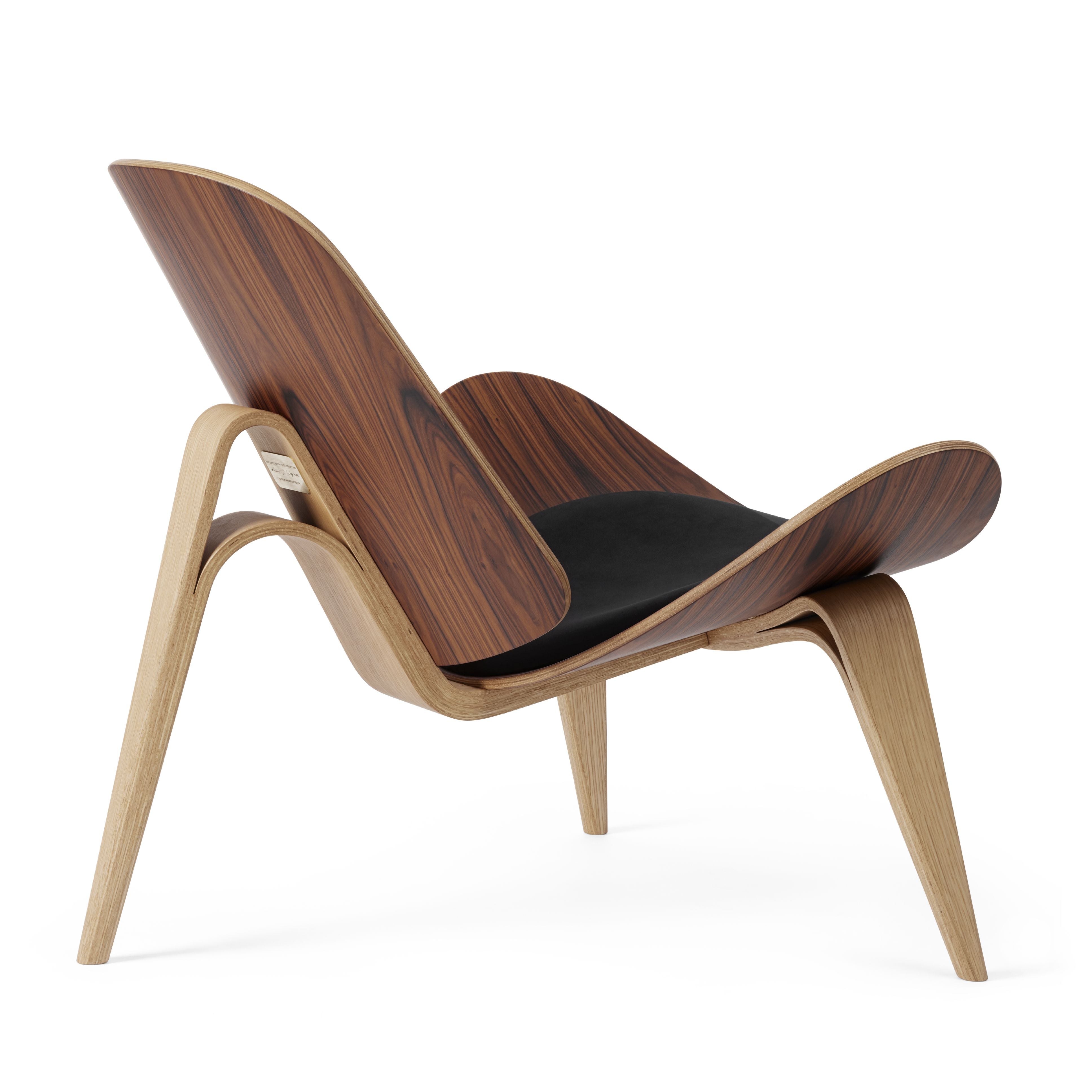 [product_category]-Carl Hansen Ch07 Shell Chair With Seat Padding, 60th Anniversary Edition-Carl Hansen-5715397388956-CH07-J60P-073-102-HR-FSC-70-CAR-5