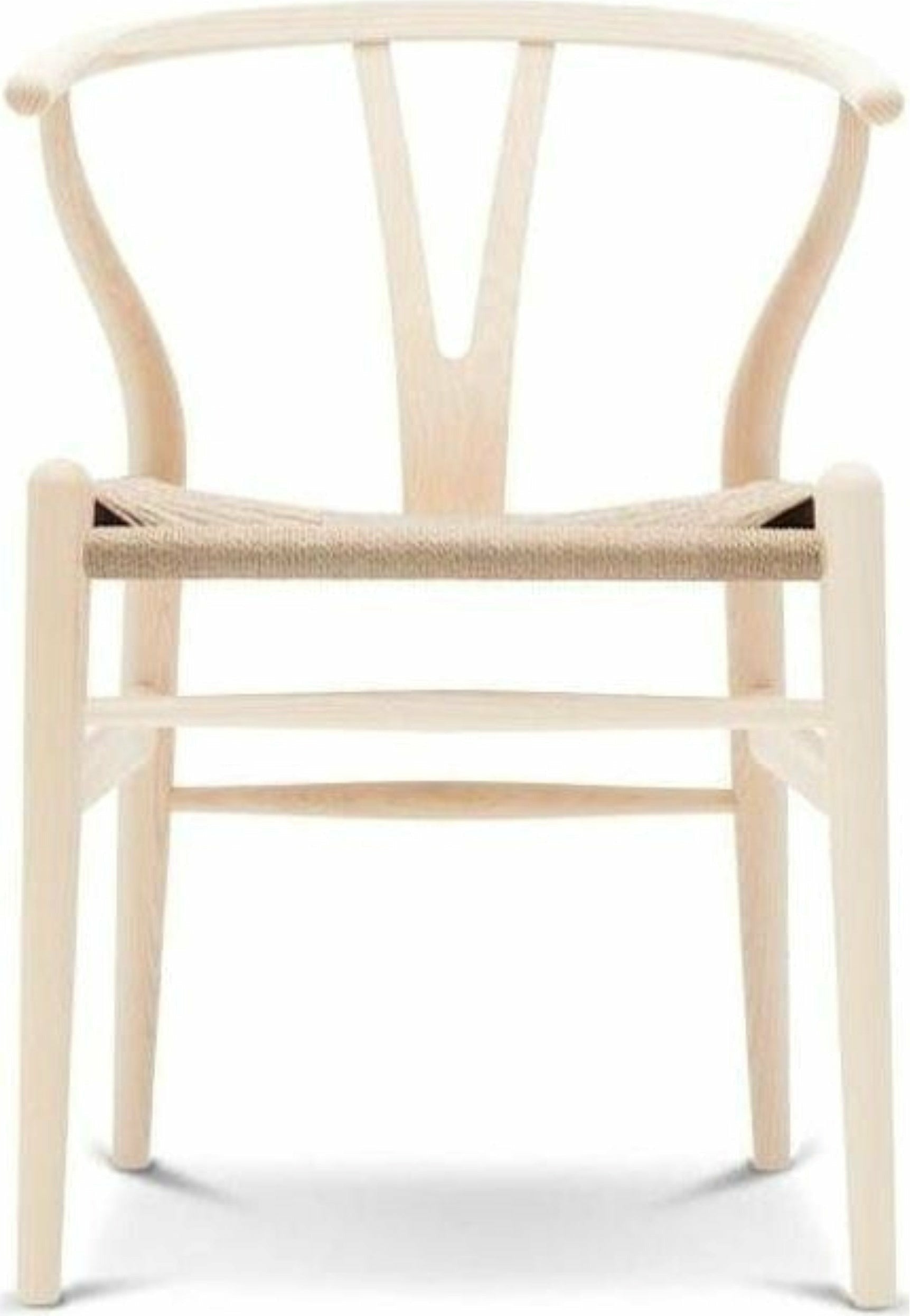 Carl Hansen Ch24 Wishbone Chair Corde Naturelle Frêne Savonné