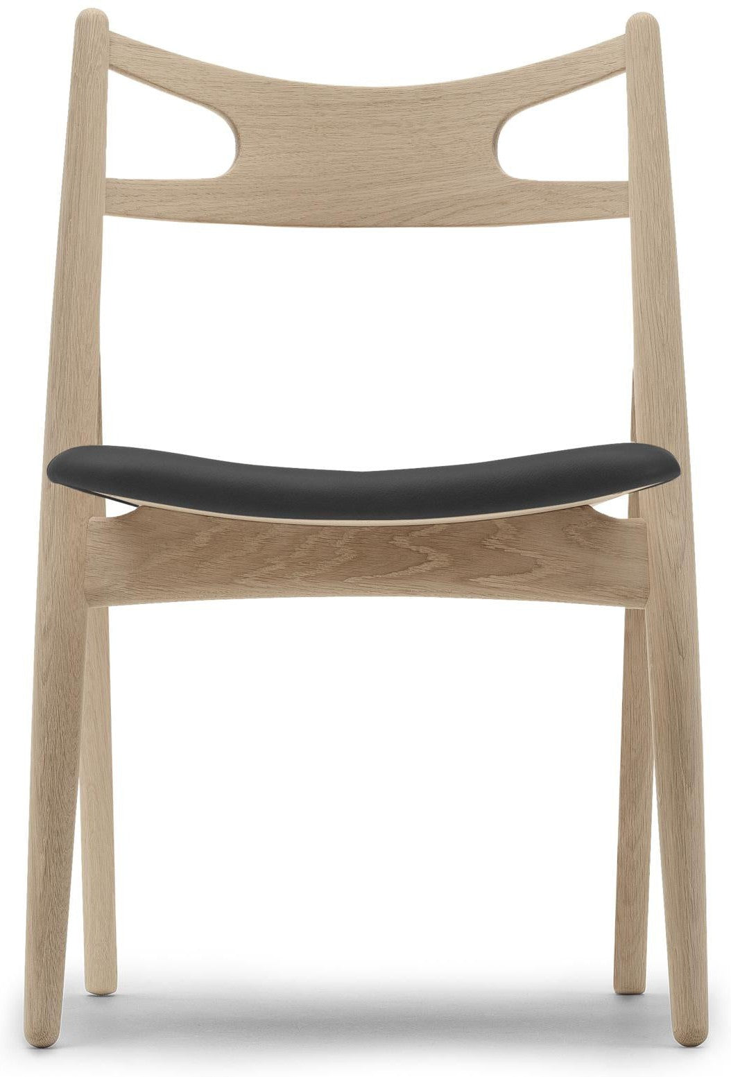 [product_category]-Carl Hansen Ch29 P Chair White Oil Oak/Black Leather-Carl Hansen-ch29p-black-whiteoiled-Thor301-CAR-1