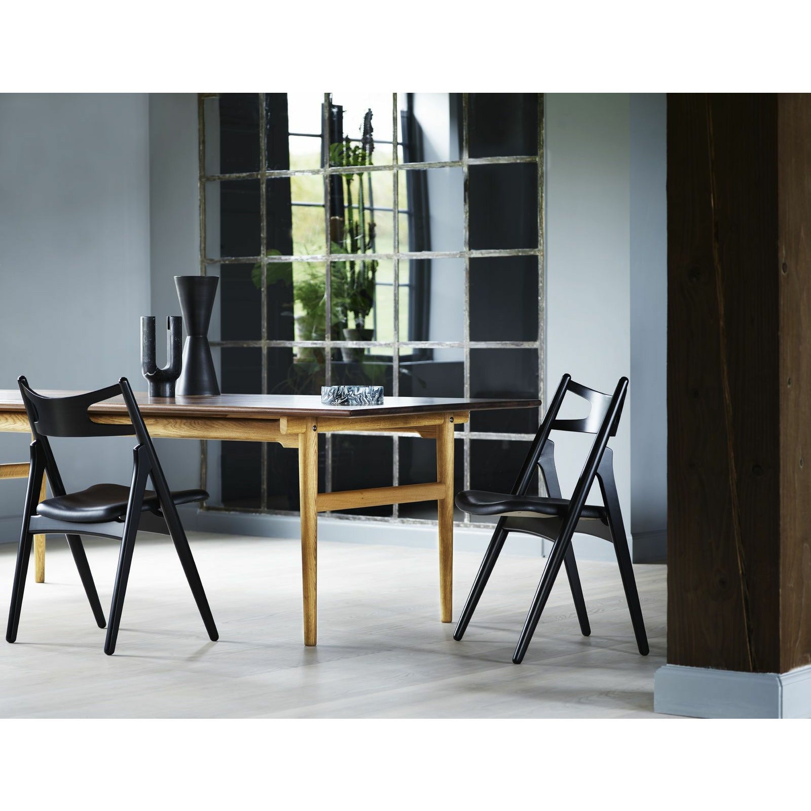 [product_category]-Carl Hansen Ch327 Dining Table 248x95cm, Oiled Oak-Carl Hansen-5714413897311-CH327-oiledoaklarge-CAR-CAR-2