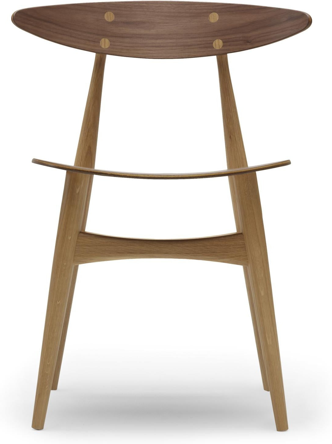 Carl Hansen CH33 T silla, nogal oilada de roble