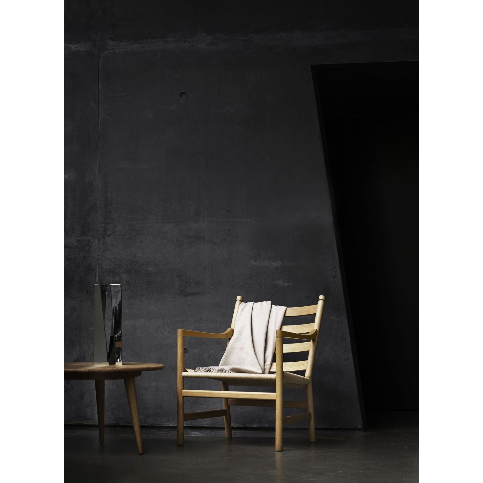 [product_category]-Carl Hansen Ch44 Lounge Chair, Soaped Oak/Natural-Carl Hansen-CH44-natural-soapedoak-CAR-4