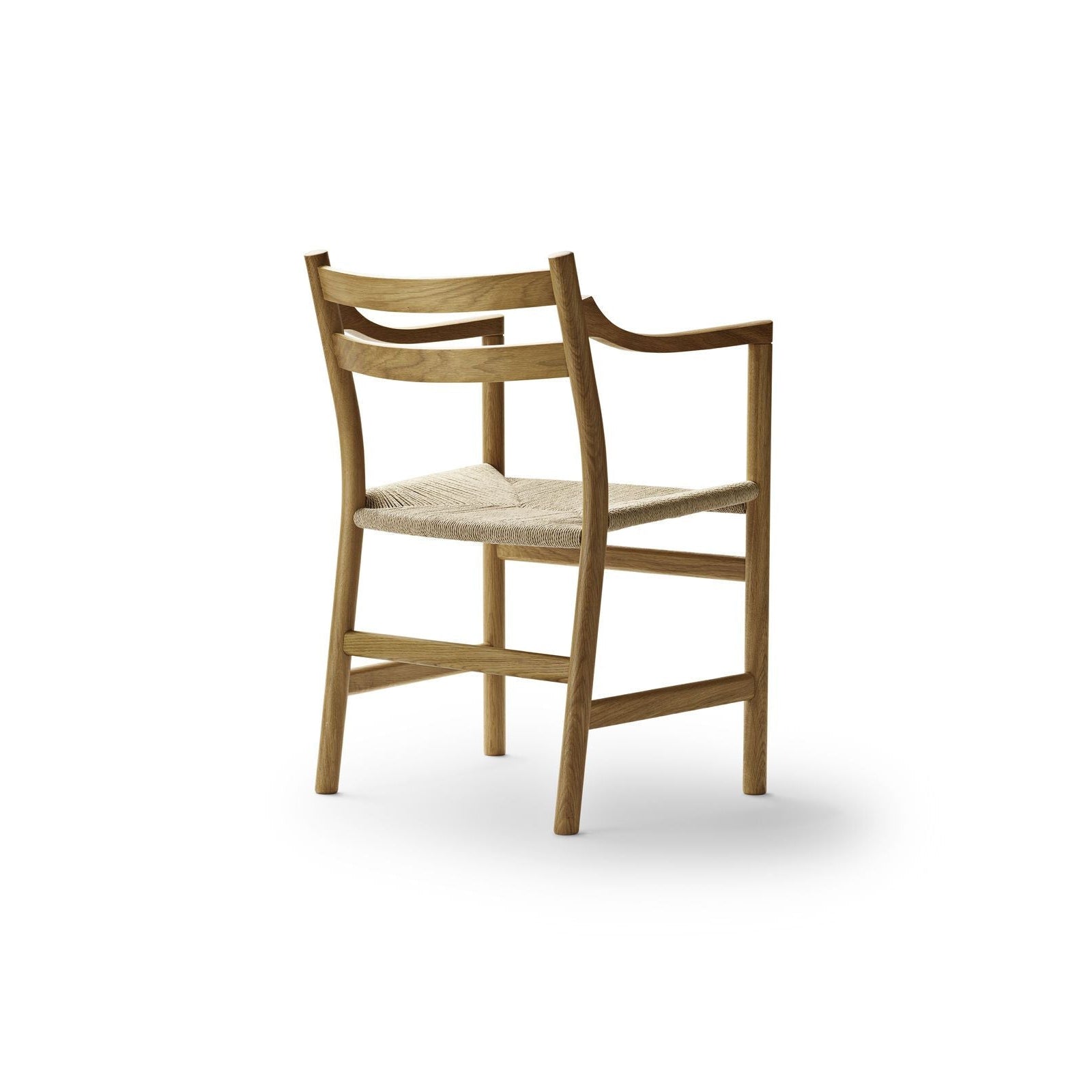 [product_category]-Carl Hansen Ch46 Chair, Oiled Oak/Natural-Carl Hansen-CH46-natural-oiledoak-CAR-3