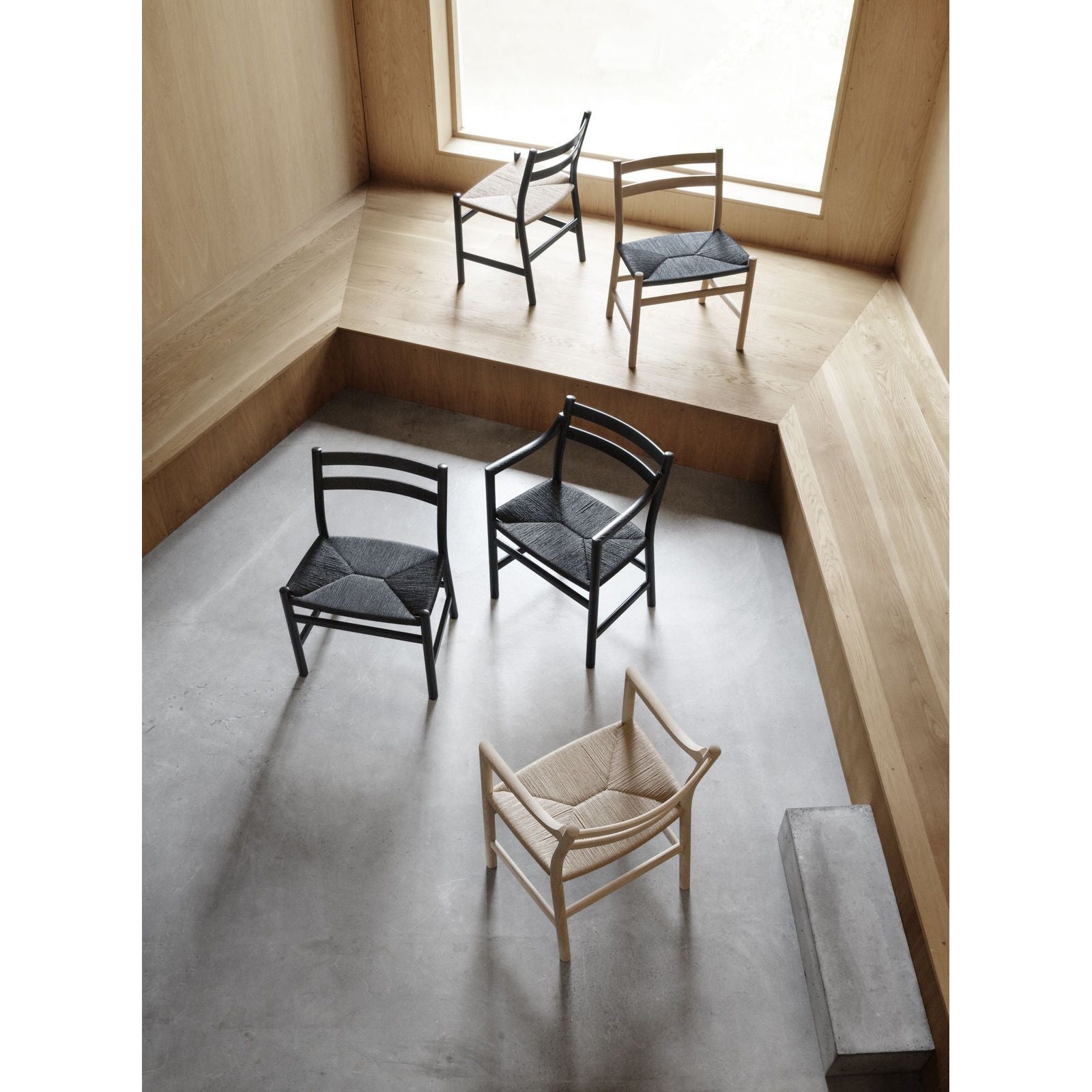 [product_category]-Carl Hansen Ch47 Chair, Oiled Oak/Natural-Carl Hansen-CH47-natural-oiledoak-CAR-4