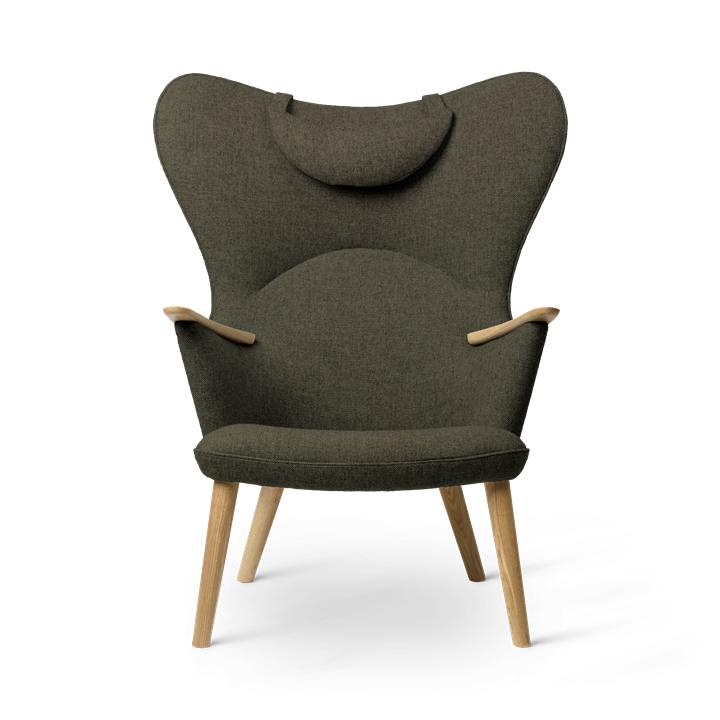 Carl Hansen Cu CH78 almohada de cuello, Fjord 0961