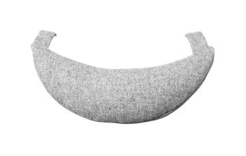 Carl Hansen Cu CH78 Neck Pillow, Gray Hallingdal 130