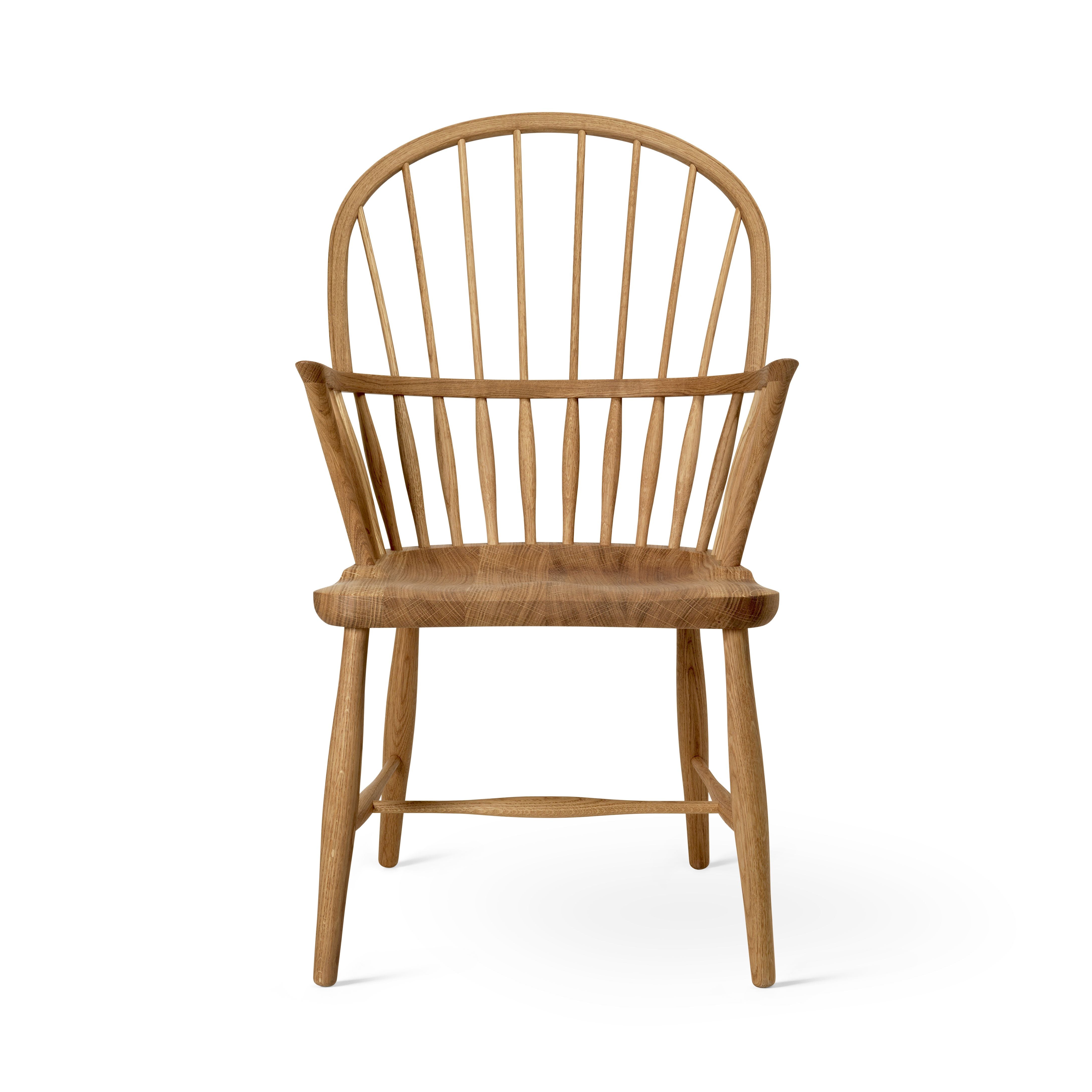 [product_category]-Carl Hansen Fh38 Windsor Chair, Oiled-Carl Hansen-5715230654590-FH38-020-102-FSC-70-CAR-1