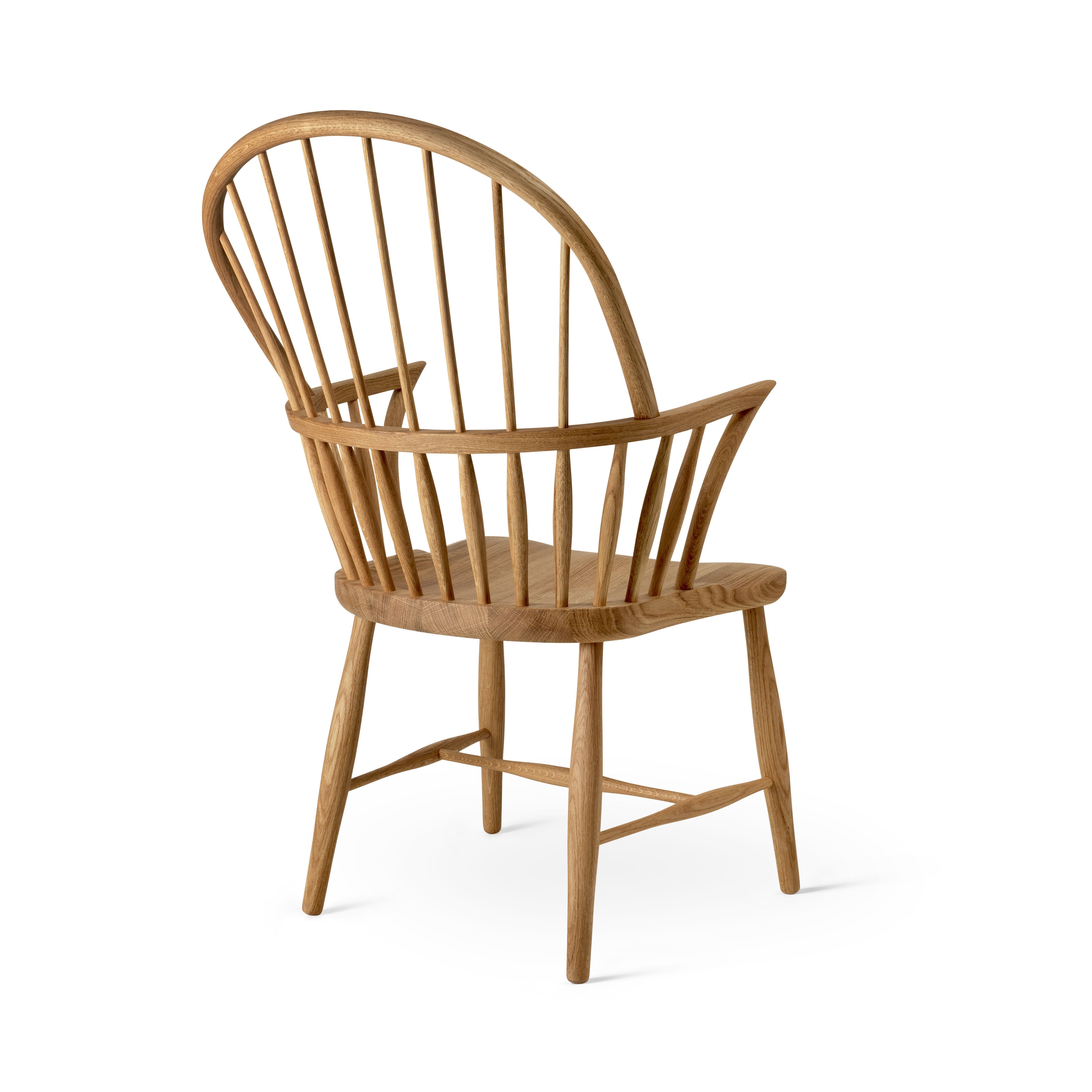 [product_category]-Carl Hansen Fh38 Windsor Chair, Oiled-Carl Hansen-5715230654590-FH38-020-102-FSC-70-CAR-2