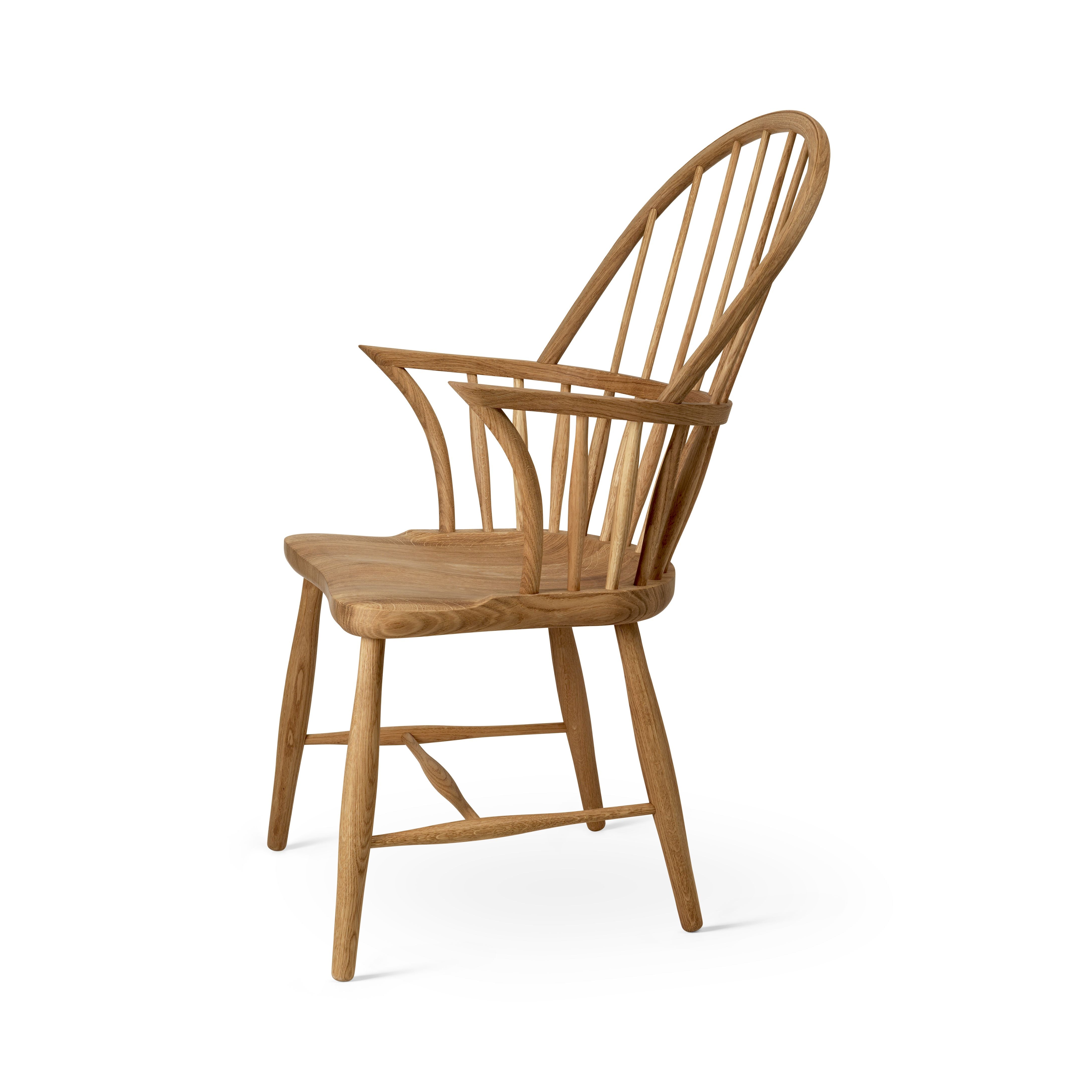 [product_category]-Carl Hansen Fh38 Windsor Chair, Oiled-Carl Hansen-5715230654590-FH38-020-102-FSC-70-CAR-3