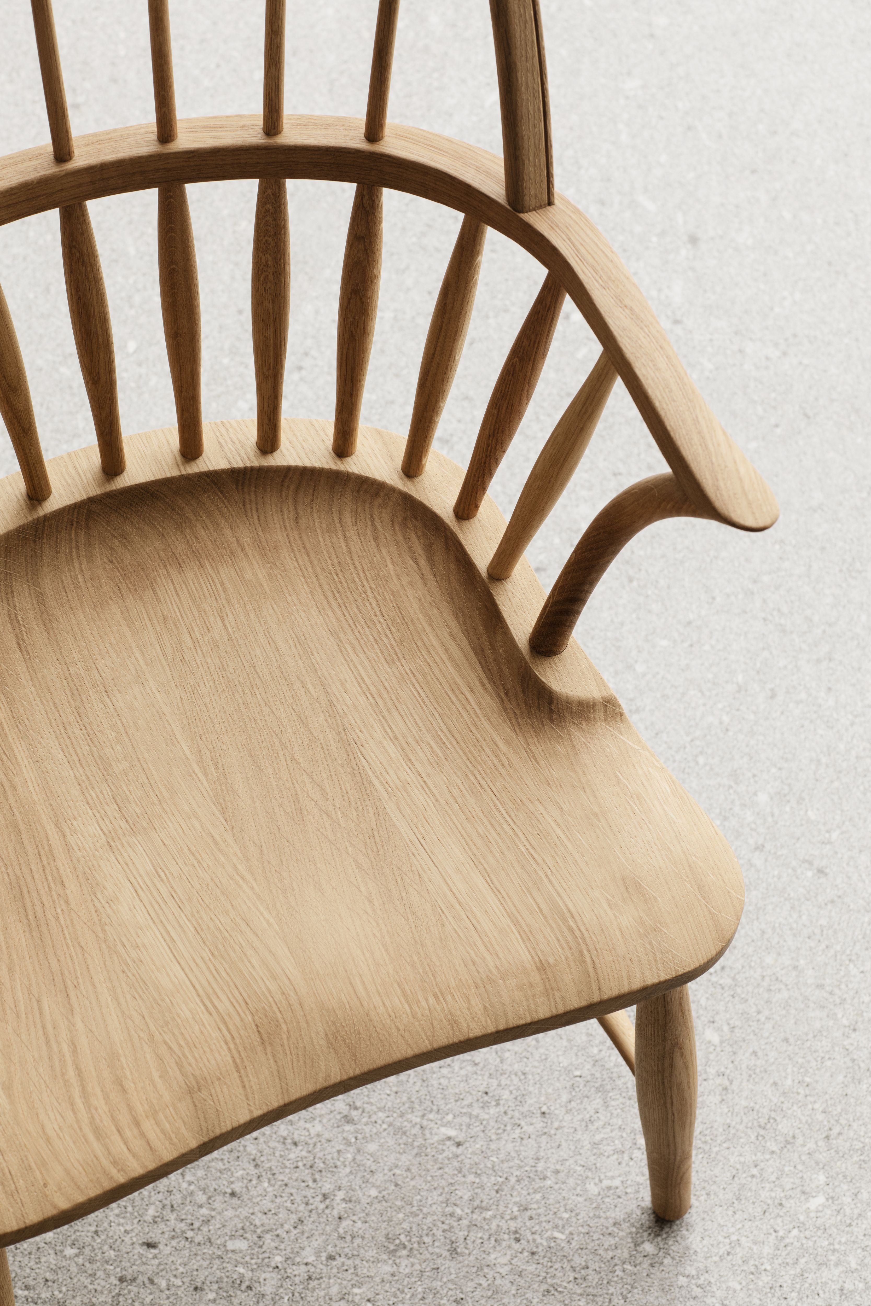 [product_category]-Carl Hansen Fh38 Windsor Chair, Oiled-Carl Hansen-5715230654590-FH38-020-102-FSC-70-CAR-7