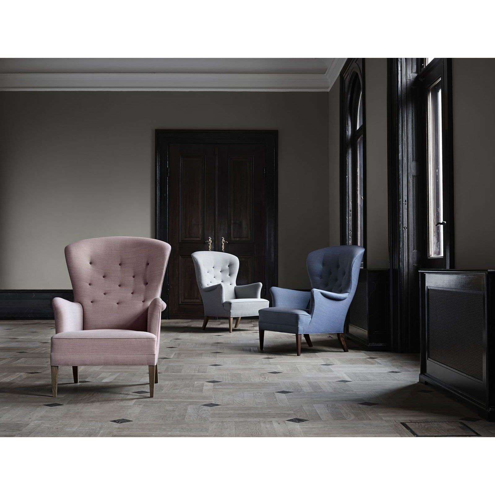 [product_category]-Carl Hansen Fh419 Heritage Chair, Black Oak/Black Leather-Carl Hansen-CHFH419-thor301-blackoak-CAR-4