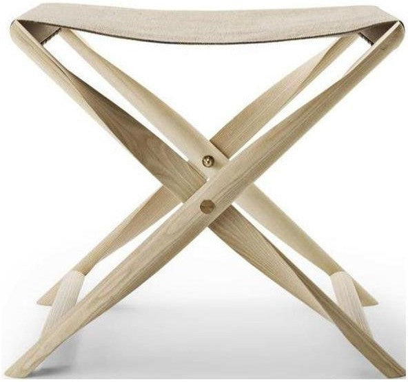 [product_category]-Carl Hansen Kk87830 Propeller Stool, Oiled Ash/Natural-Carl Hansen-CHKK87830-naturalcanvas-oiledash-CAR-1