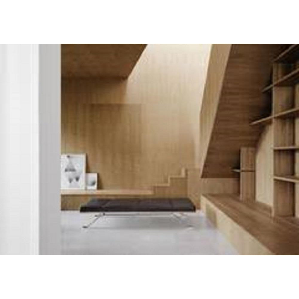 [product_category]-Carl Hansen Ow150 Daybed, Soap Oak/Red Fabric-Carl Hansen-ow150-hallingdal65-soapedoak-CAR-2