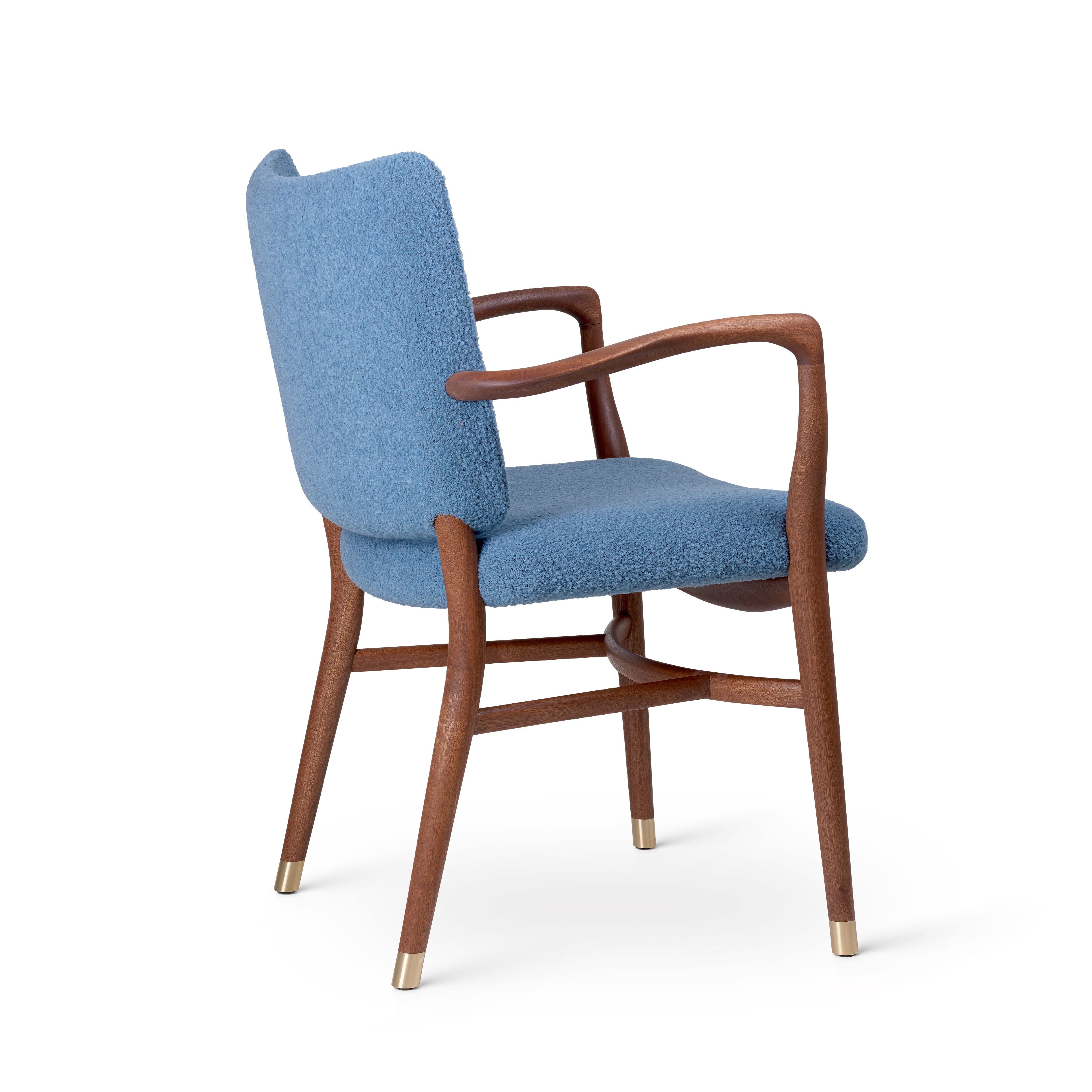 [product_category]-Carl Hansen Vla61 Monar Ch Armchair, Mahogany Oil/Baru 0740 Textile-Carl Hansen-5715397353039-080-102-HR-FSC-70-Baru-0740-CAR-3