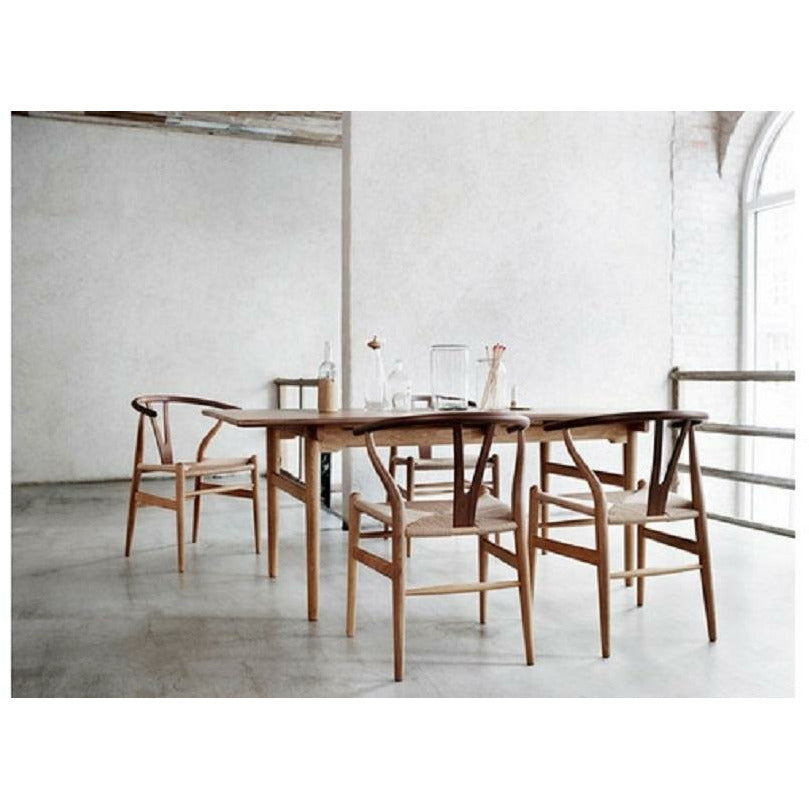 Muestras de madera Carl Hansen, roble engrasado