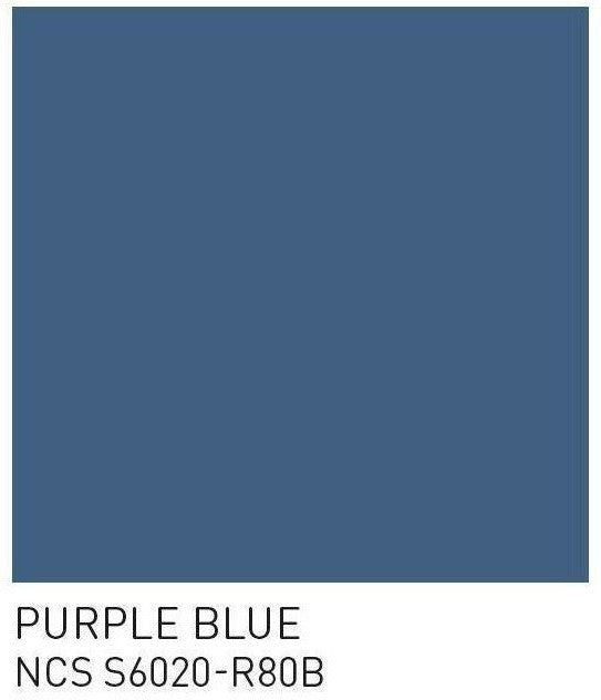 Carl Hansen Wood Samples, Purple Blue