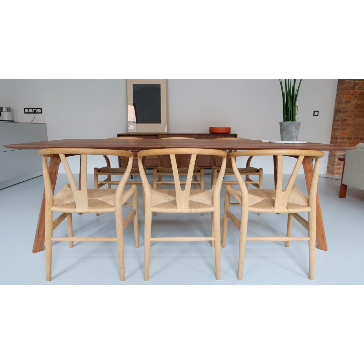 Muestras de madera de Carl Hansen, Beechaped Beech