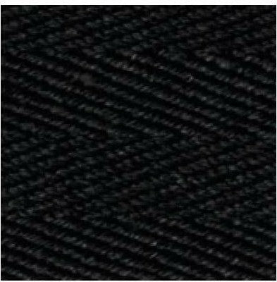 [product_category]-Carl Hansen Woven Cotton Samples, Black-Carl Hansen-CHSample-Cottonblack-CAR-1