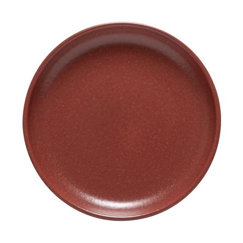 Assiette à pain Casafina Ø 16 cm, rouge de Cayenne