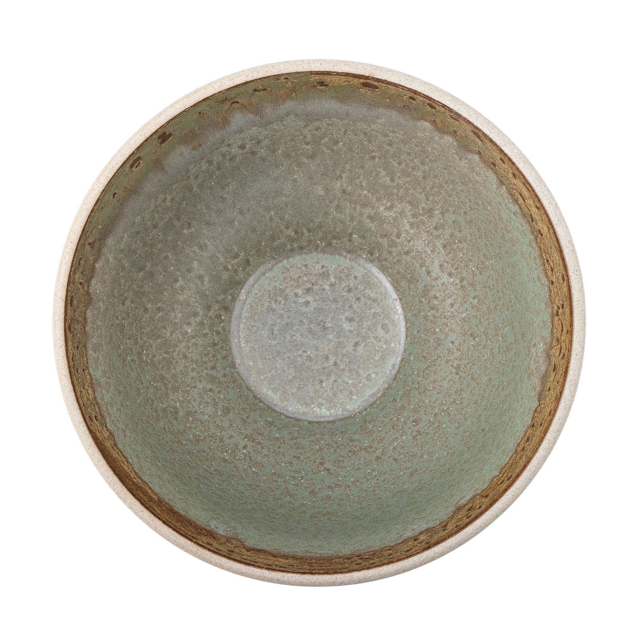 Bloomingville Lee Bowl mit Deckel, Natur, Steinzeug