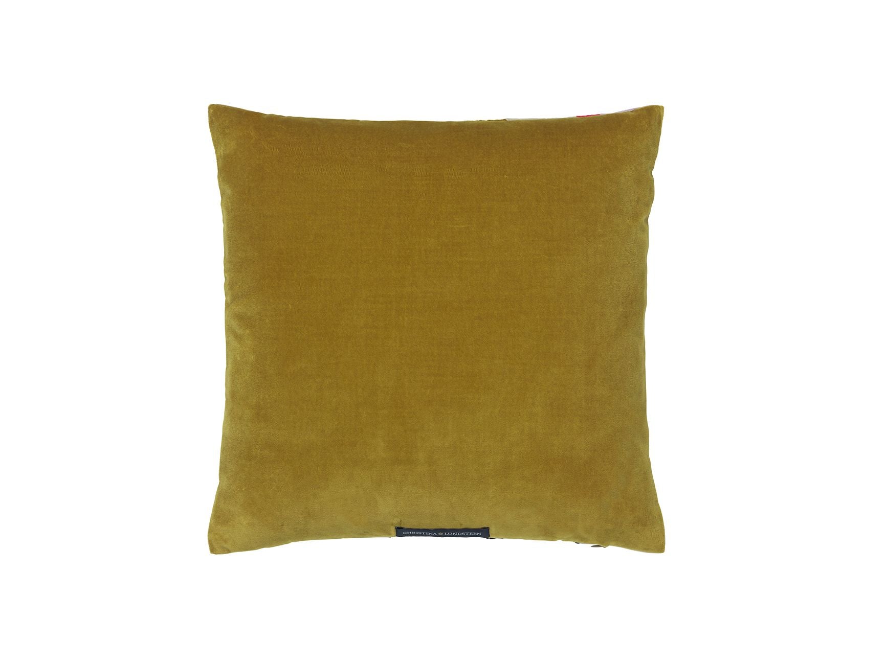 Christina Lundsteen Hazel Cushion 40x40 Cm, Lavender/Dark Blue