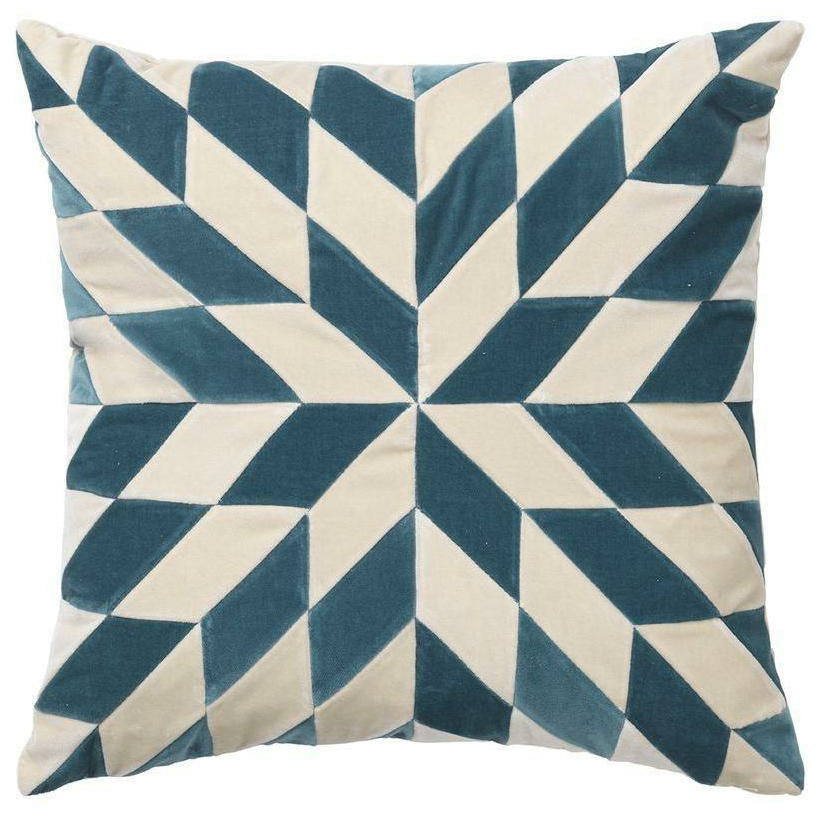 Christina Lundsteen Nova Velvet Pillow, Mazarine