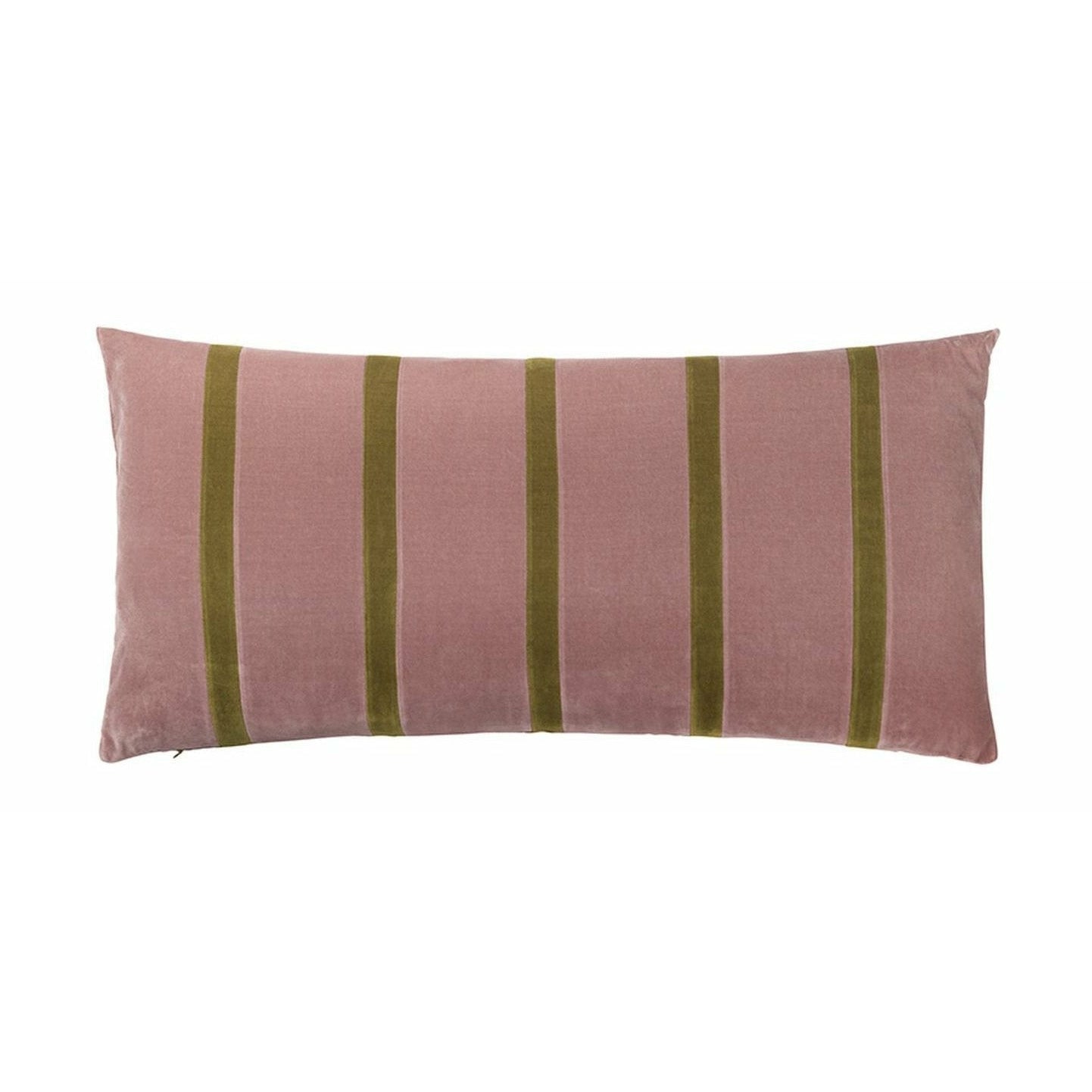 Christina Lundsteen Pippa Velvet Pillow, Old Rose /Willow