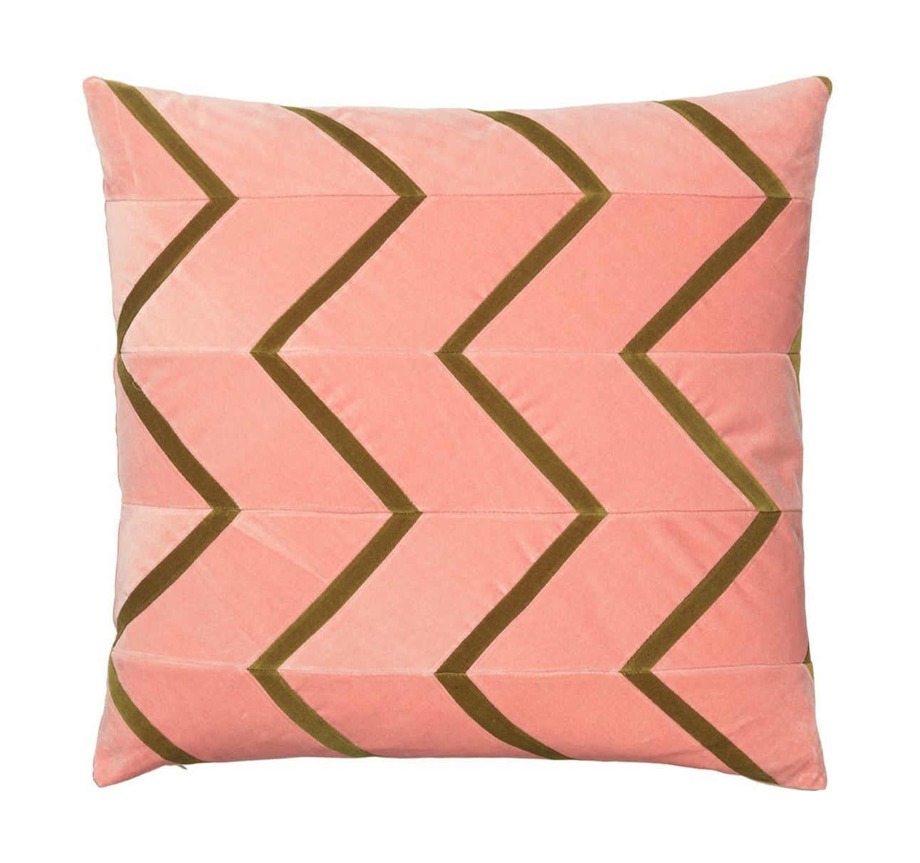 Christina Lundsteen Sadie Cushion 55x55 cm, Wild Rose/Caramel