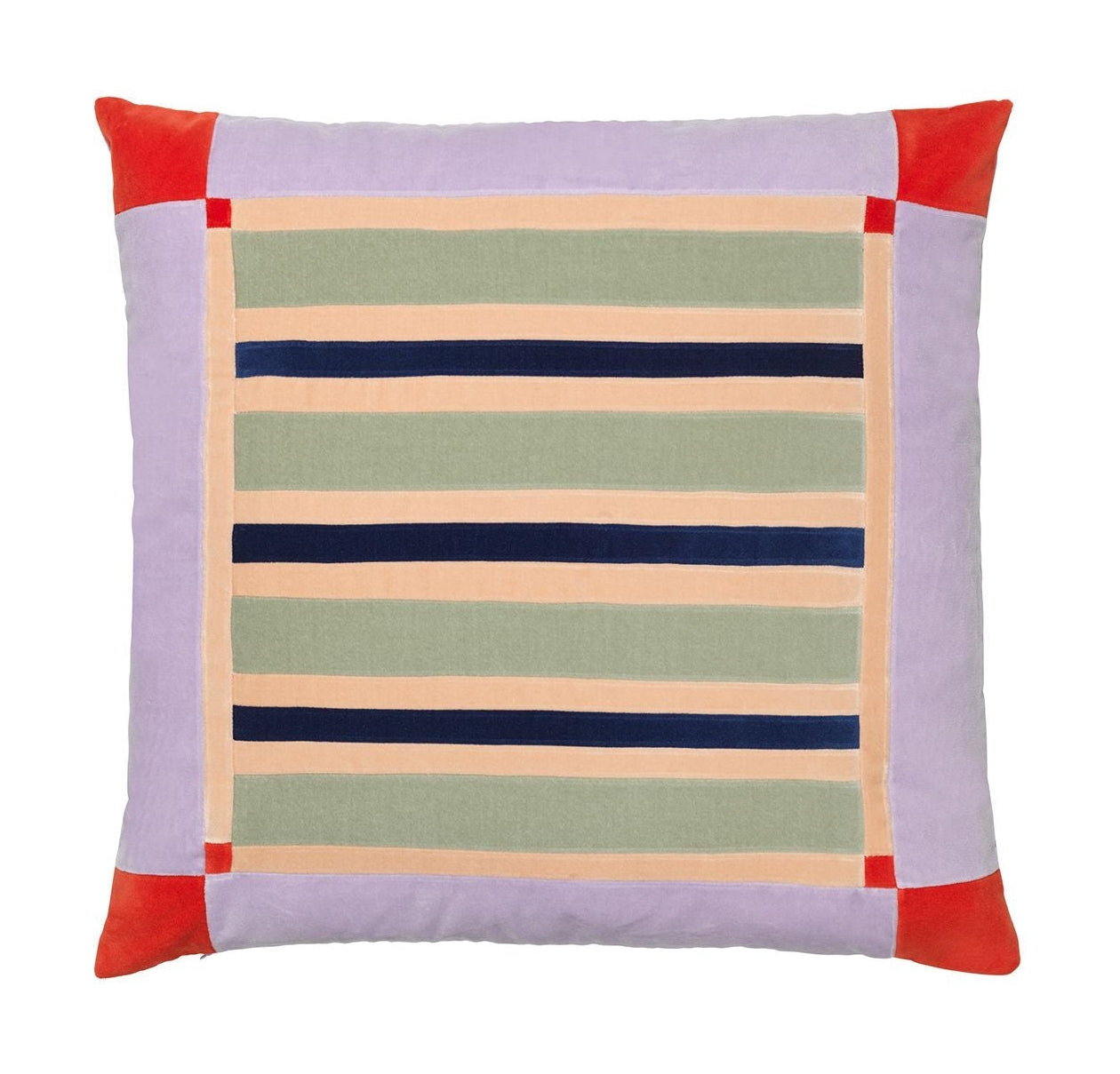 Christina Lundsteen Yane Cushion 55x55 Cm, Lavender