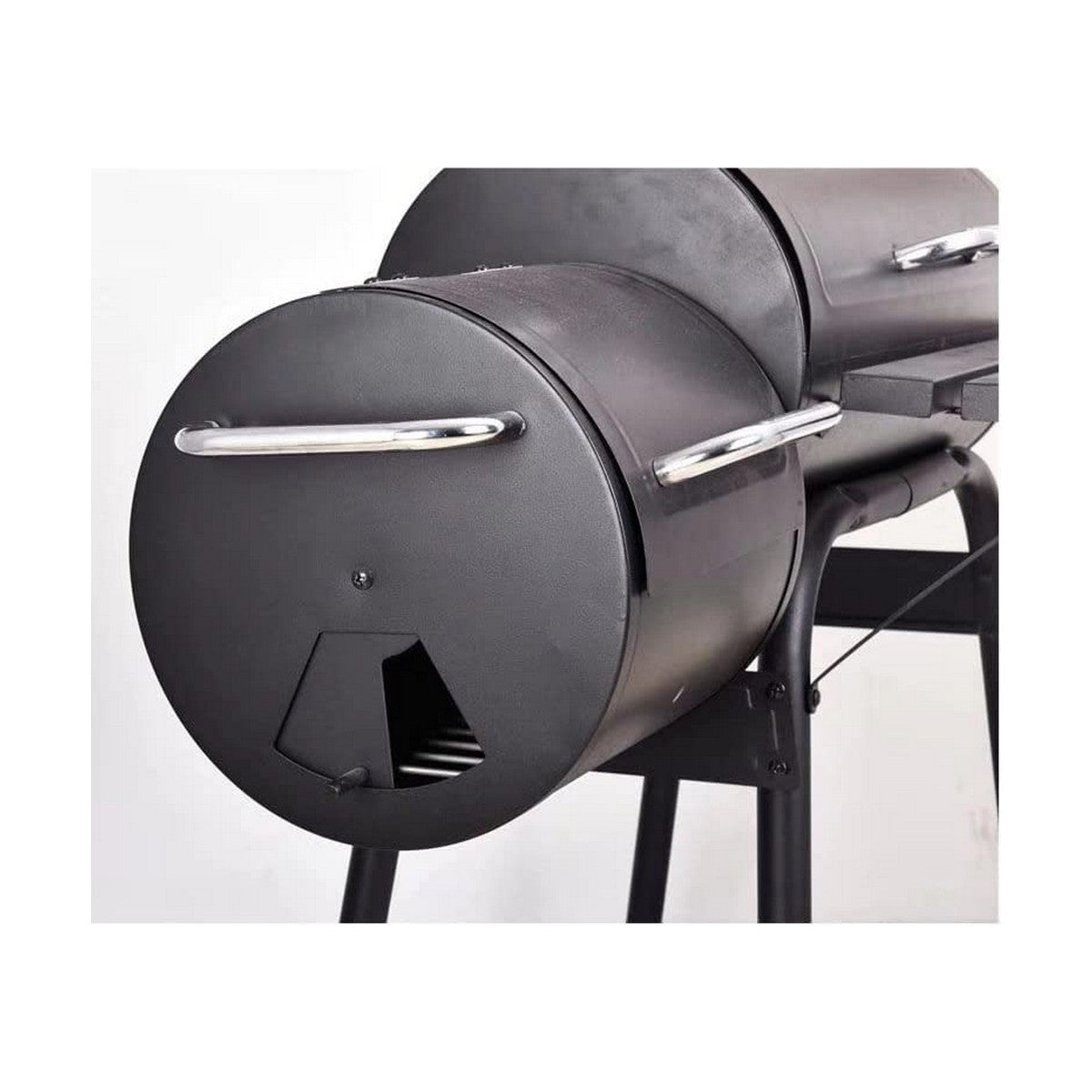 [product_category]-Coal Barbecue with Cover and Wheels Black (112 x 63 x 112 cm)-Bigbuy-S7902955-11