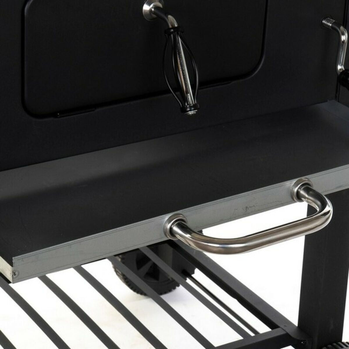 [product_category]-Coal Barbecue with Cover and Wheels DKD Home Decor Steel (140 x 60 x-Bigbuy-S3012919-11