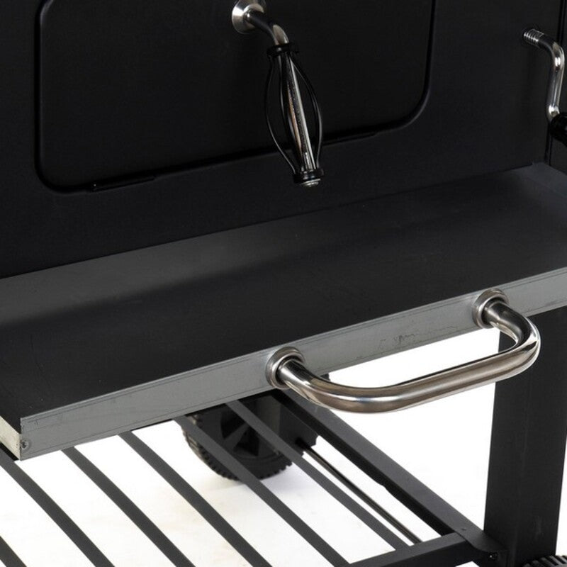 [product_category]-Coal Barbecue with Cover and Wheels DKD Home Decor Steel (140 x 60 x-Bigbuy-S3012919-12