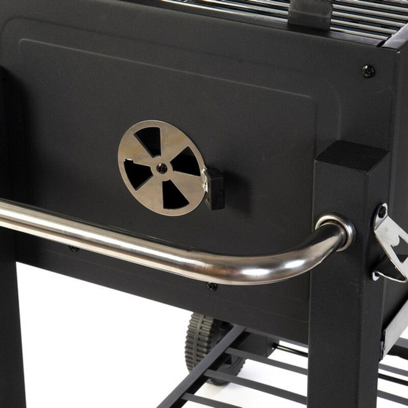 [product_category]-Coal Barbecue with Cover and Wheels DKD Home Decor Steel (140 x 60 x-Bigbuy-S3012919-13