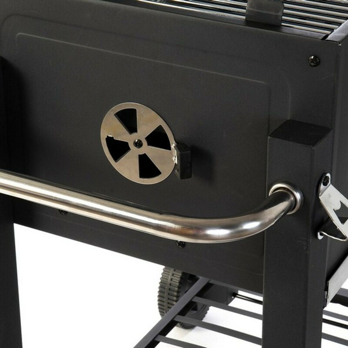 [product_category]-Coal Barbecue with Cover and Wheels DKD Home Decor Steel (140 x 60 x-Bigbuy-S3012919-14