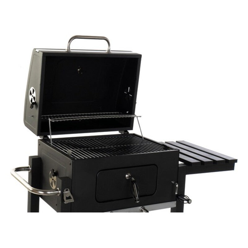 [product_category]-Coal Barbecue with Cover and Wheels DKD Home Decor Steel (140 x 60 x-Bigbuy-S3012919-15