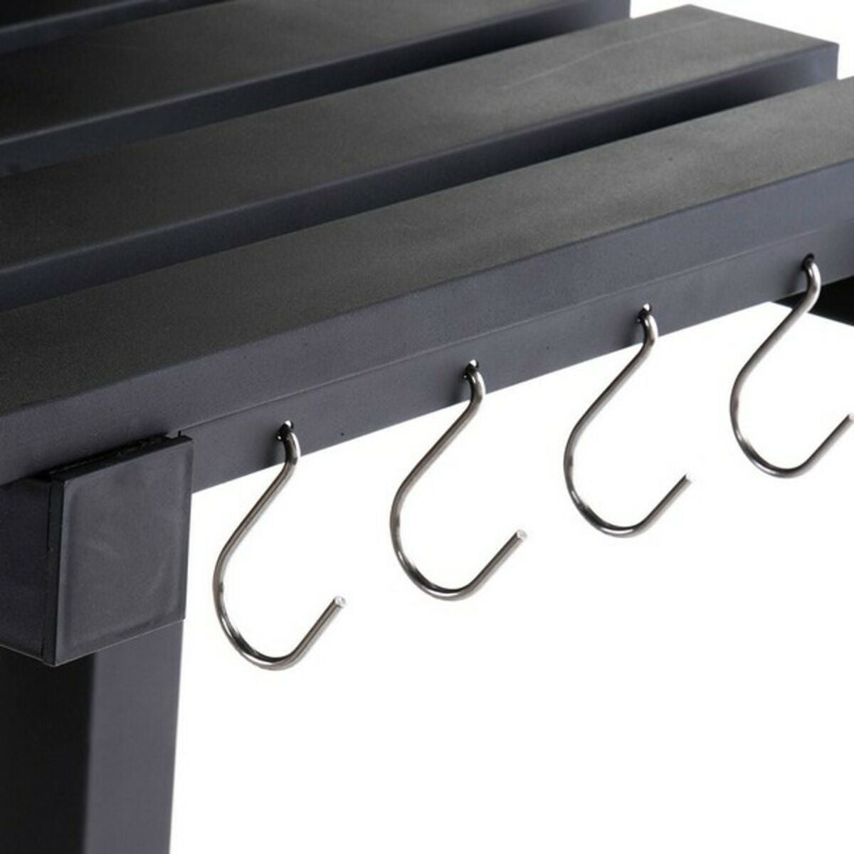 [product_category]-Coal Barbecue with Cover and Wheels DKD Home Decor Steel (140 x 60 x-Bigbuy-S3012919-3