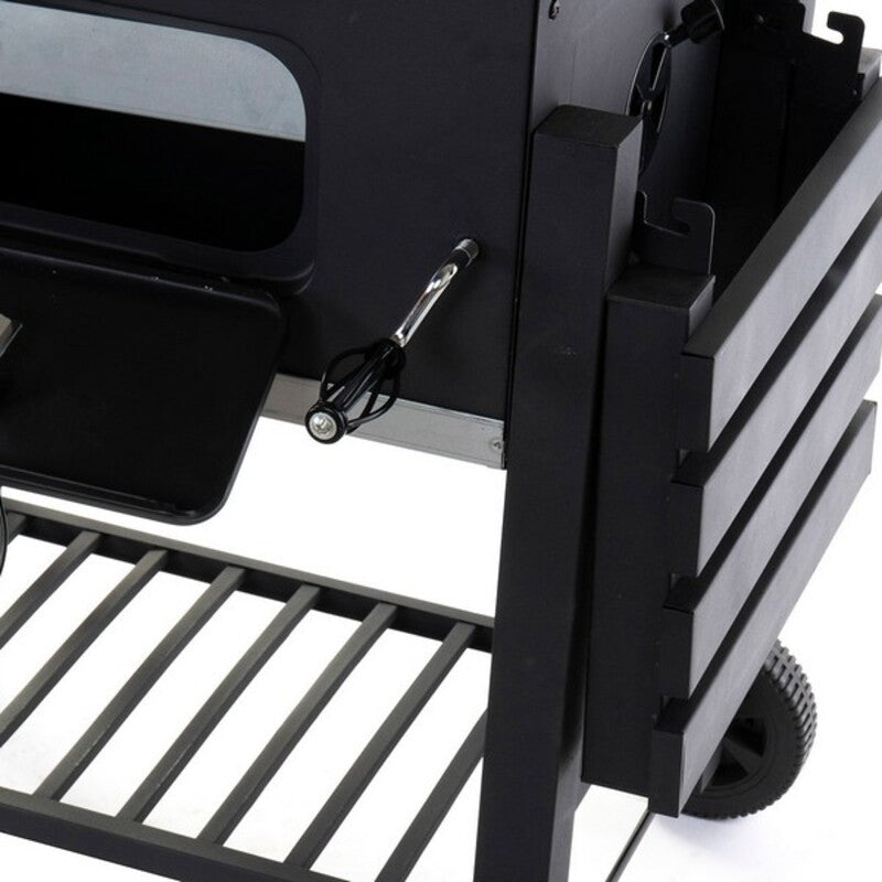 [product_category]-Coal Barbecue with Cover and Wheels DKD Home Decor Steel (140 x 60 x-Bigbuy-S3012919-8