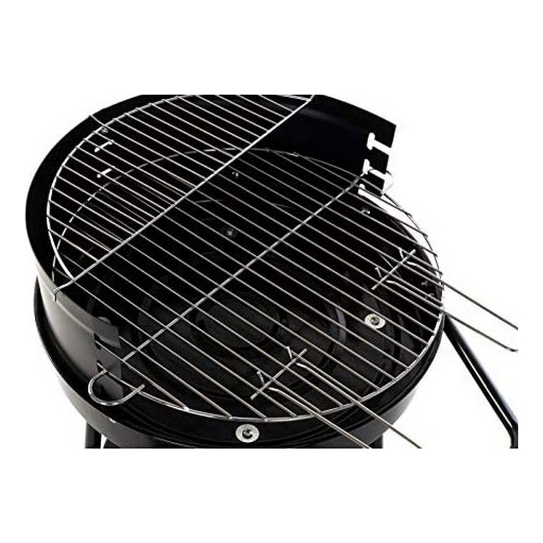 [product_category]-Coal Barbecue with Wheels DKD Home Decor Metal (59 x 49 x 82 cm)-Bigbuy-S3011874-13