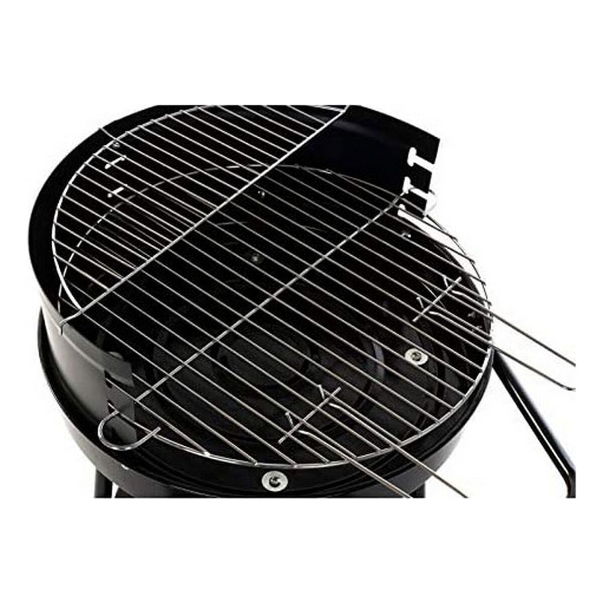 [product_category]-Coal Barbecue with Wheels DKD Home Decor Metal (59 x 49 x 82 cm)-Bigbuy-S3011874-14