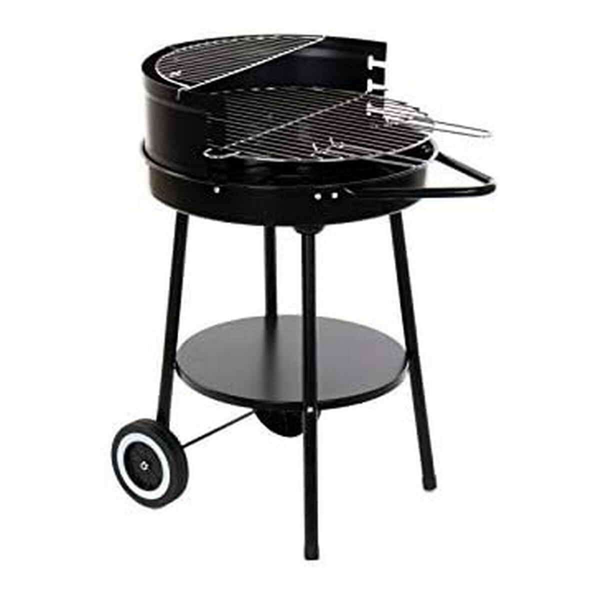[product_category]-Coal Barbecue with Wheels DKD Home Decor Metal (59 x 49 x 82 cm)-Bigbuy-S3011874-16