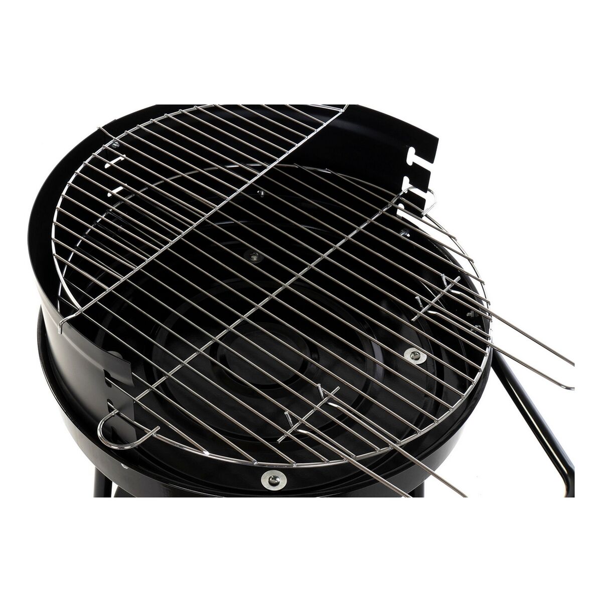 [product_category]-Coal Barbecue with Wheels DKD Home Decor Metal (59 x 49 x 82 cm)-Bigbuy-S3011874-8