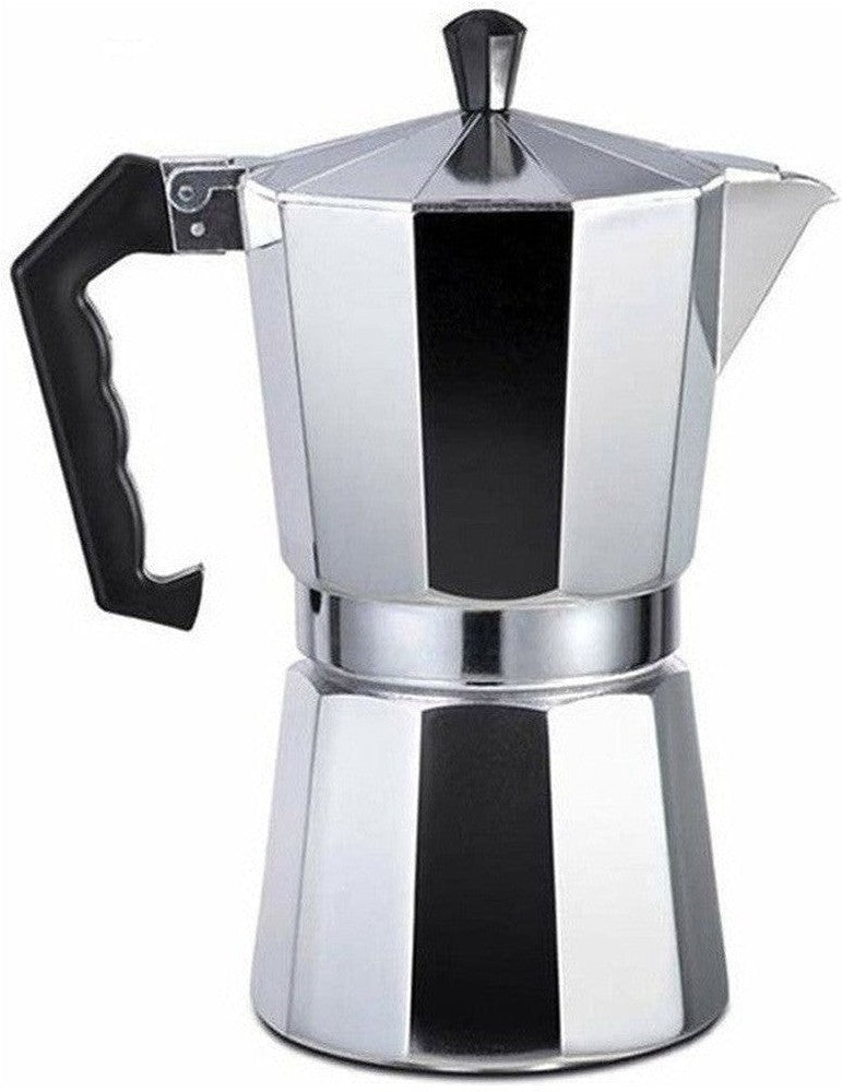 Kaffeemaschine EDM Aluminium 9 Tassen (Kaffeemaschine)