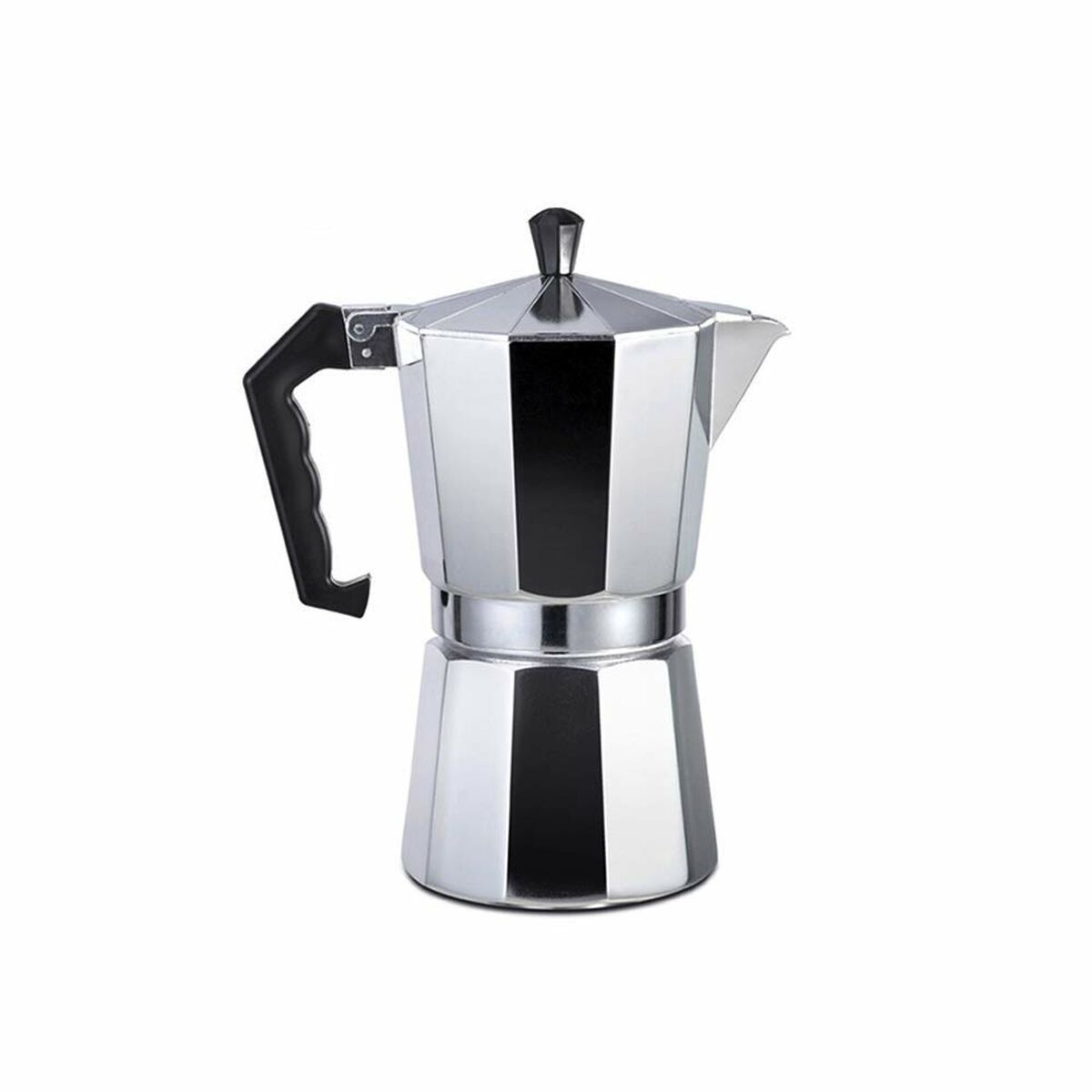 [product_category]-Coffee-maker EDM Aluminium 9 Cups (Coffee-maker)-Bigbuy-S7901072-2