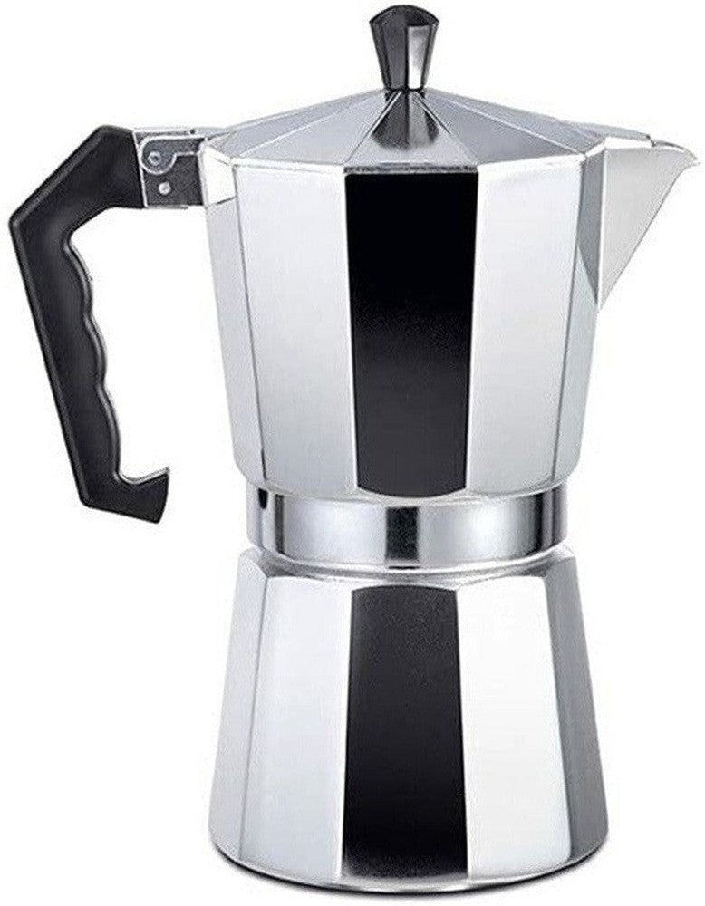 [product_category]-Coffee-maker EDM Aluminium (Coffee-maker)-Bigbuy-S7901071-1