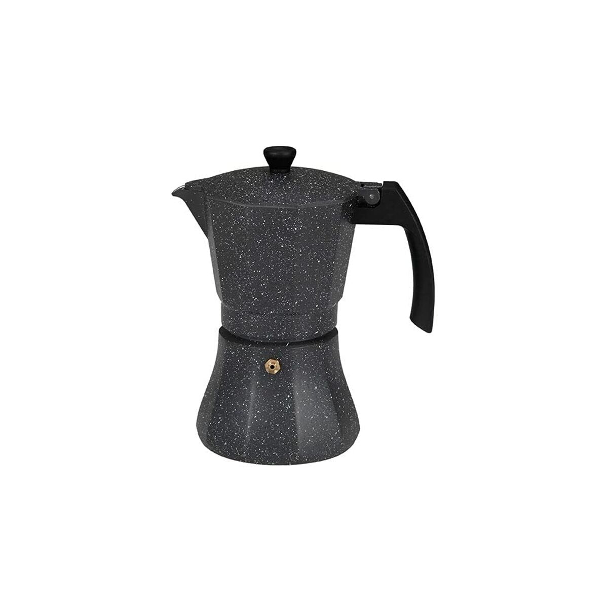 [product_category]-Coffee-maker EDM Black Aluminium (Coffee-maker)-Bigbuy-S7902338-2