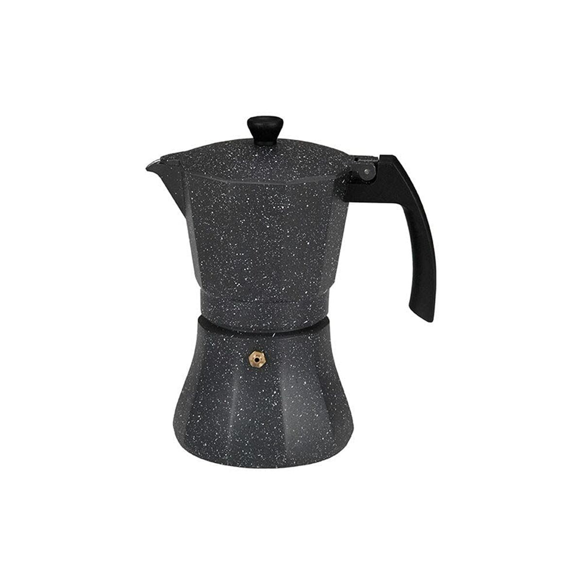 [product_category]-Coffee-maker EDM Black Aluminium (Coffee-maker)-Bigbuy-S7902339-2