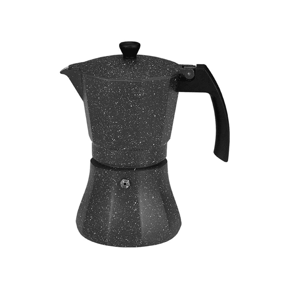 [product_category]-Coffee-maker EDM Black Aluminium (Coffee-maker)-Bigbuy-S7902340-2